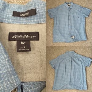 Eddie Bauer XL Men’s Short Sleeved Shirt